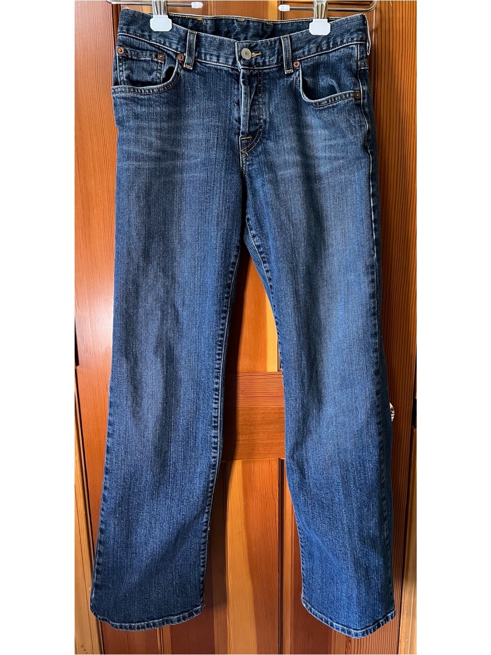 Lucky Brand Women's Straight-Leg Jeans - Dark Blue